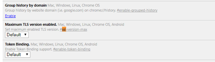 verificar opcion de error