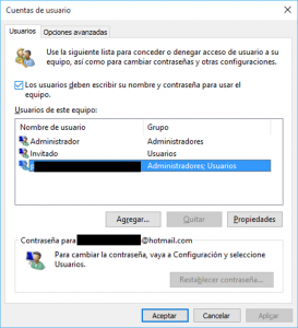 Cómo cambiar el nombre de usuario en Windows 10